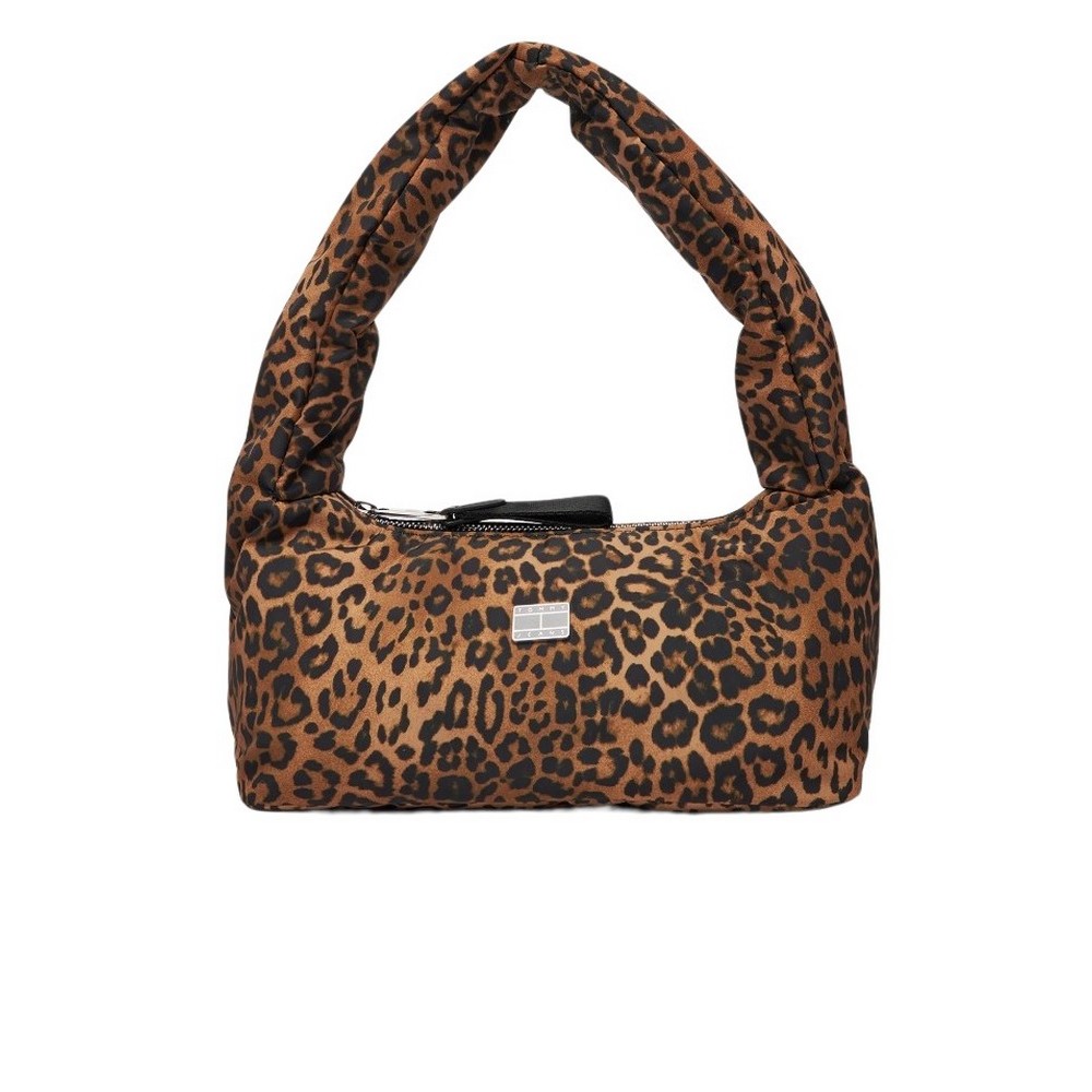 TOMMY JEANS URBAN LEO HOBO ΤΣΑΝΤΑ ΓΥΝΑΙΚΕΙΑ ANIMAL PRINT