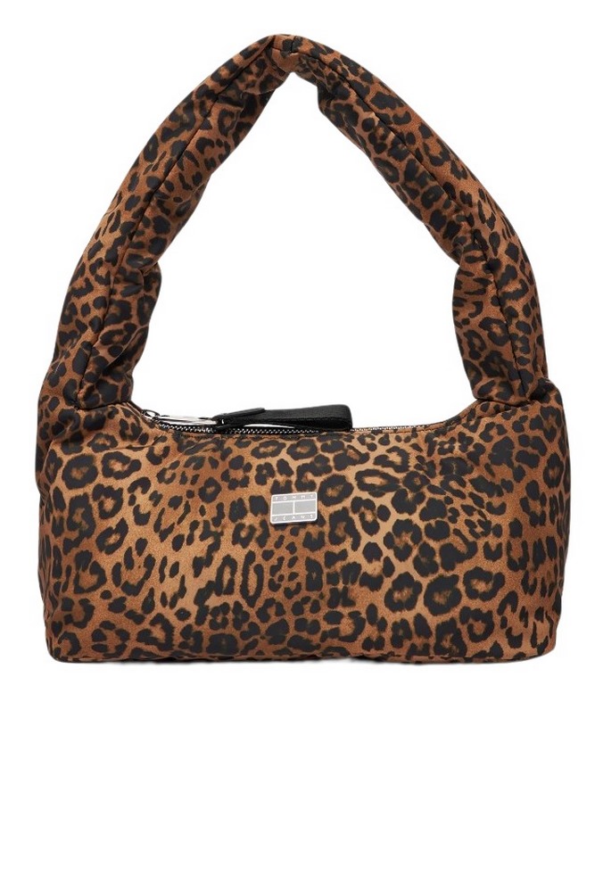 TOMMY JEANS URBAN LEO HOBO ΤΣΑΝΤΑ ΓΥΝΑΙΚΕΙΑ ANIMAL PRINT