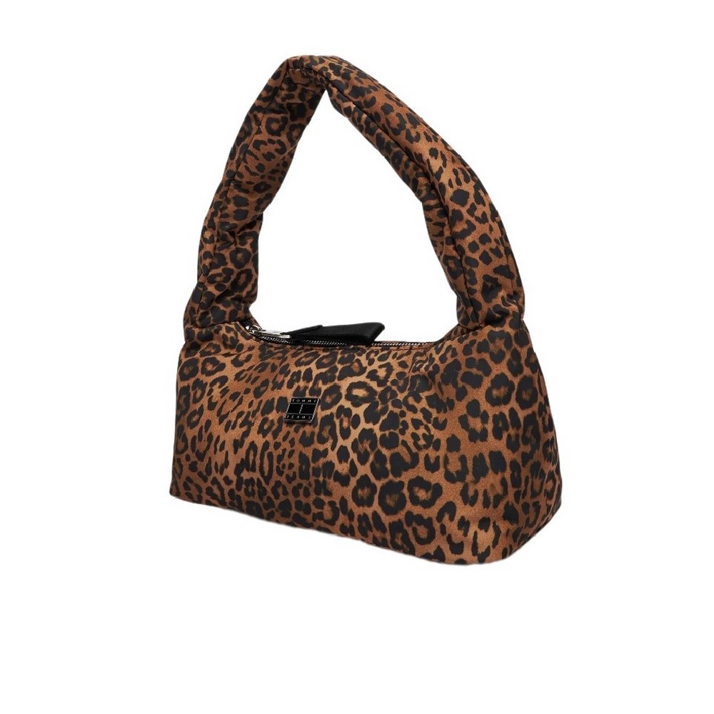 TOMMY JEANS URBAN LEO HOBO ΤΣΑΝΤΑ ΓΥΝΑΙΚΕΙΑ ANIMAL PRINT