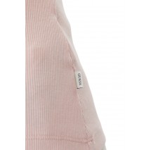 GUESS JEANS TANK TOP SLIM RIB ΤΟΠ ΜΠΛΟΥΖΑ ΓΥΝΑΙΚΕΙΑ ROSE