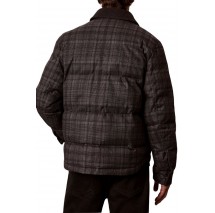 CALVIN KLEIN JEANS PRINTED PLAID PUFFER JKT ΜΠΟΥΦΑΝ ΑΝΔΡΙΚΟ BLACK/GREY