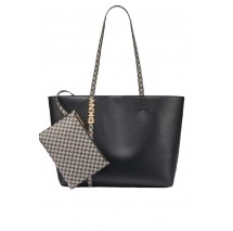 DKNY AVRIL TOTE HANDBAG R62A6G54 ΤΣΑΝΤΑ ΓΥΝΑΙΚΕΙΑ BLACK