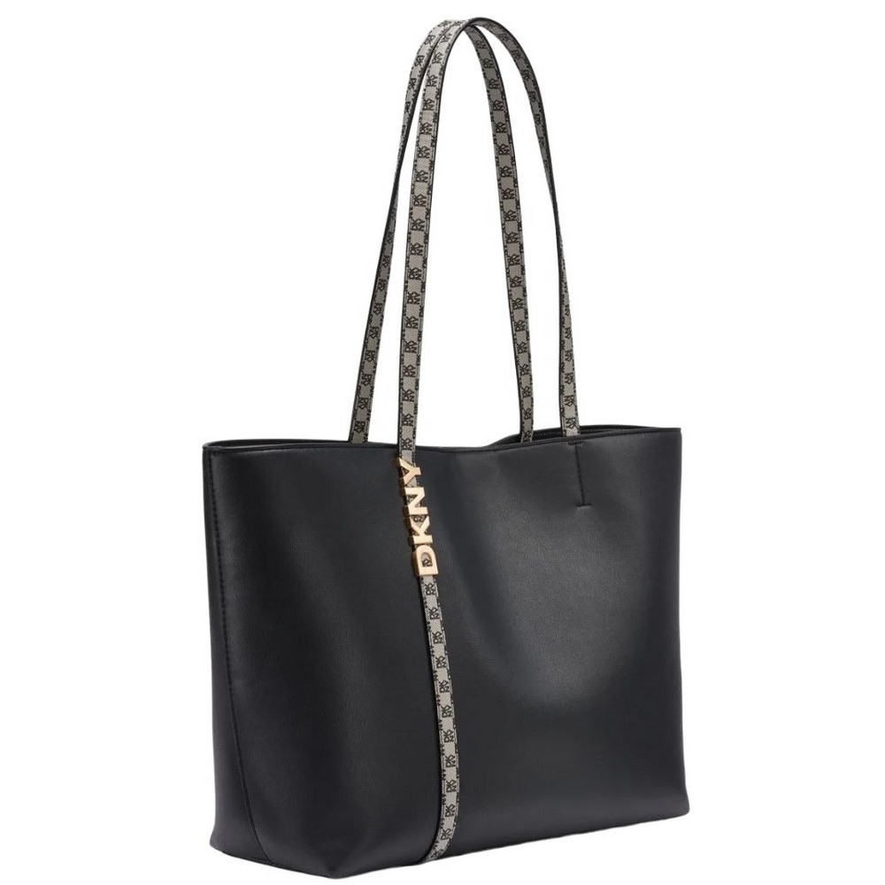 DKNY AVRIL TOTE HANDBAG R62A6G54 ΤΣΑΝΤΑ ΓΥΝΑΙΚΕΙΑ BLACK