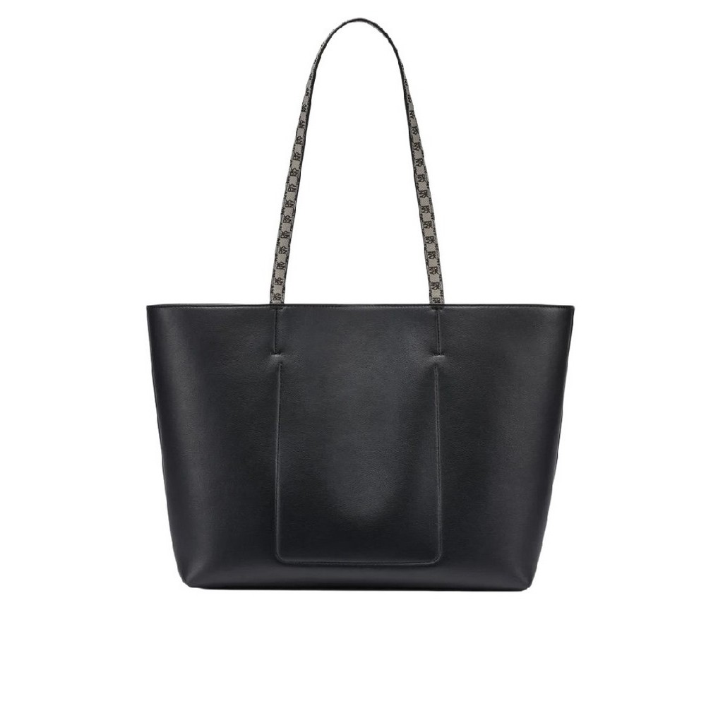 DKNY AVRIL TOTE HANDBAG R62A6G54 ΤΣΑΝΤΑ ΓΥΝΑΙΚΕΙΑ BLACK