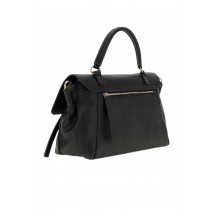 GUESS DEVON TOP HANDLE FLAP ΤΣΑΝΤΑ ΓΥΝΑΙΚΕΙΑ BLACK
