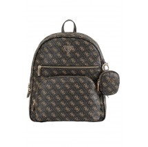 GUESS POWER PLAY II LRG TECH BCKPCK ΤΣΑΝΤΑ ΓΥΝΑΙΚΕΙΑ BROWN