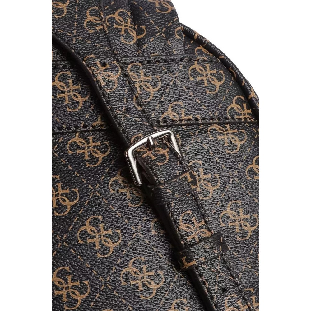 GUESS POWER PLAY II LRG TECH BCKPCK ΤΣΑΝΤΑ ΓΥΝΑΙΚΕΙΑ BROWN