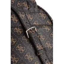 GUESS POWER PLAY II LRG TECH BCKPCK ΤΣΑΝΤΑ ΓΥΝΑΙΚΕΙΑ BROWN