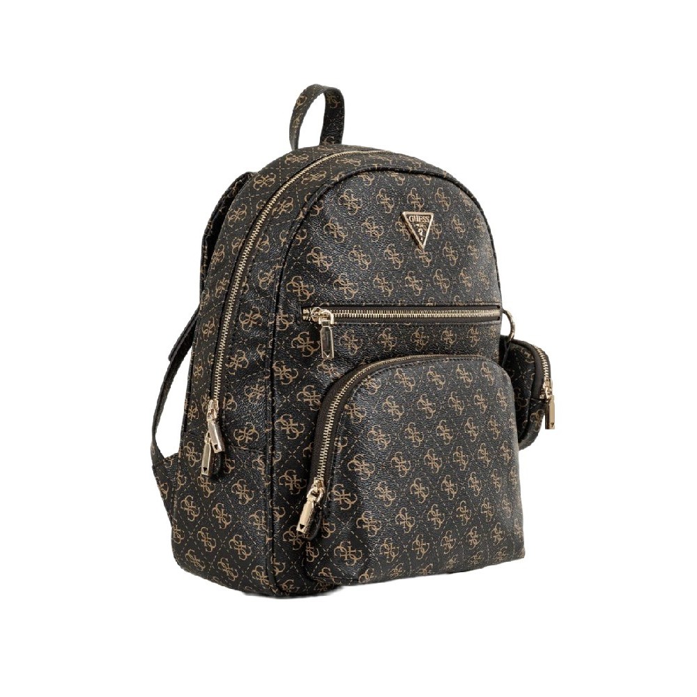 GUESS POWER PLAY II LRG TECH BCKPCK ΤΣΑΝΤΑ ΓΥΝΑΙΚΕΙΑ BROWN