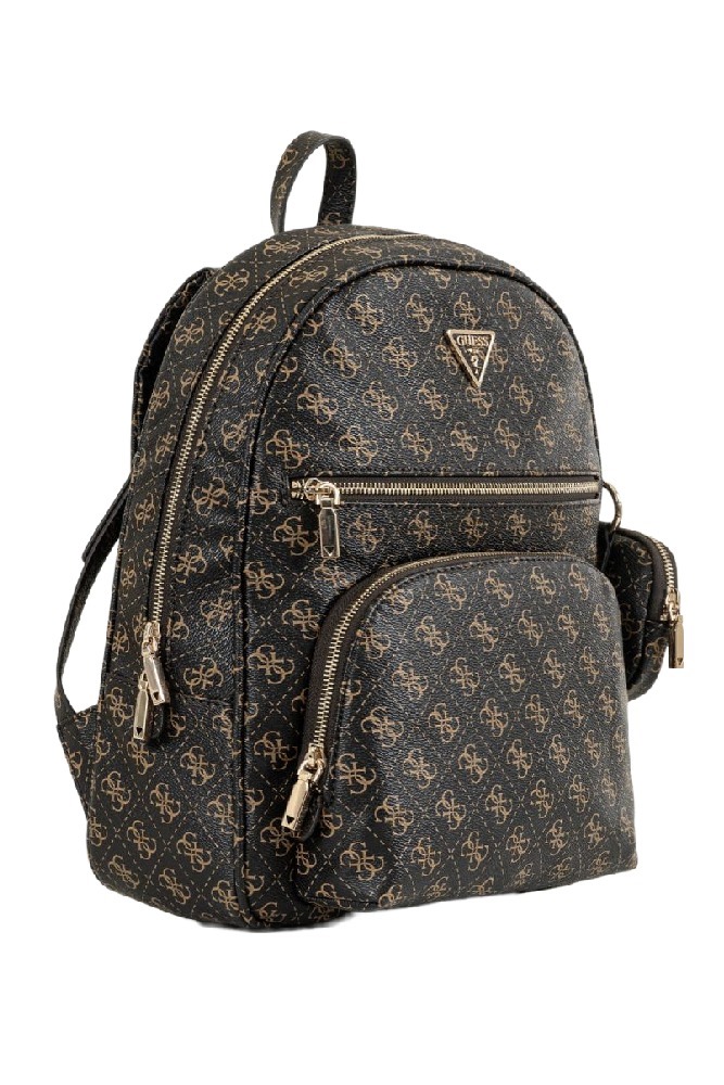 GUESS POWER PLAY II LRG TECH BCKPCK ΤΣΑΝΤΑ ΓΥΝΑΙΚΕΙΑ BROWN