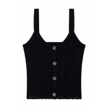 GUESS CARMEN TANK TOP SWTR ΤΟΠ ΜΠΛΟΥΖΑ ΓΥΝΑΙΚΕΙΑ BLACK