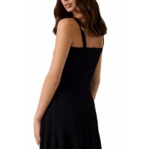 GUESS CARMEN TANK TOP SWTR ΤΟΠ ΜΠΛΟΥΖΑ ΓΥΝΑΙΚΕΙΑ BLACK