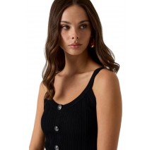 GUESS CARMEN TANK TOP SWTR ΤΟΠ ΜΠΛΟΥΖΑ ΓΥΝΑΙΚΕΙΑ BLACK