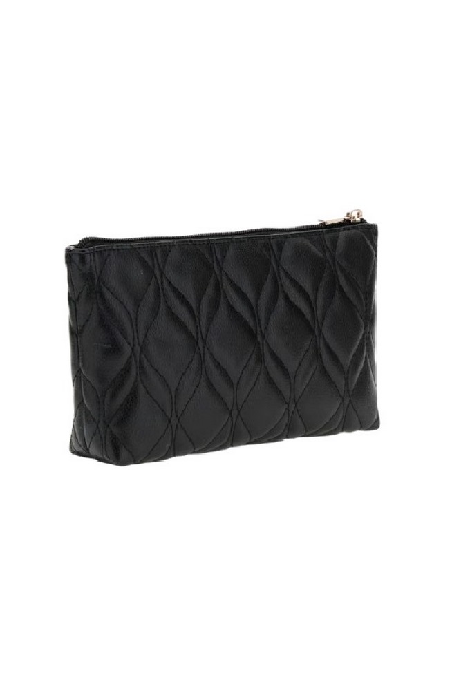 GUESS MAXINE SLG WRISTLET POUCH ΤΣΑΝΤΑ ΓΥΝΑΙΚΕΙΑ BLACK