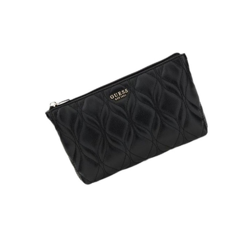GUESS MAXINE SLG WRISTLET POUCH ΤΣΑΝΤΑ ΓΥΝΑΙΚΕΙΑ BLACK