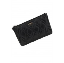 GUESS MAXINE SLG WRISTLET POUCH ΤΣΑΝΤΑ ΓΥΝΑΙΚΕΙΑ BLACK