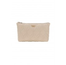 GUESS MAXINE SLG WRISTLET POUCH ΤΣΑΝΤΑ ΓΥΝΑΙΚΕΙΑ TAUPE