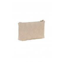 GUESS MAXINE SLG WRISTLET POUCH ΤΣΑΝΤΑ ΓΥΝΑΙΚΕΙΑ TAUPE