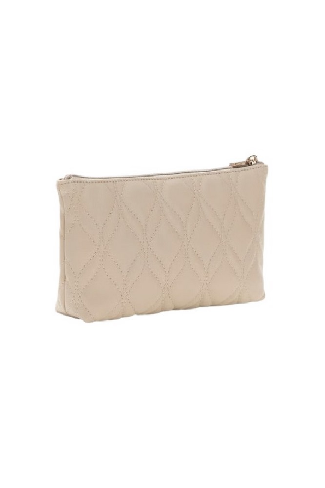 GUESS MAXINE SLG WRISTLET POUCH ΤΣΑΝΤΑ ΓΥΝΑΙΚΕΙΑ TAUPE