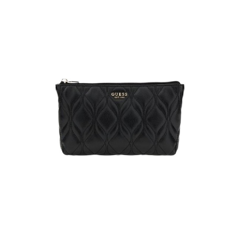 GUESS MAXINE SLG WRISTLET POUCH ΤΣΑΝΤΑ ΓΥΝΑΙΚΕΙΑ BLACK