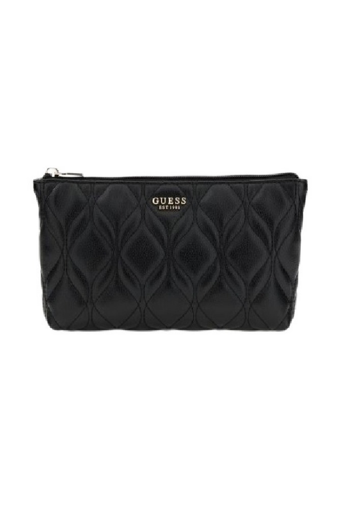 GUESS MAXINE SLG WRISTLET POUCH ΤΣΑΝΤΑ ΓΥΝΑΙΚΕΙΑ BLACK