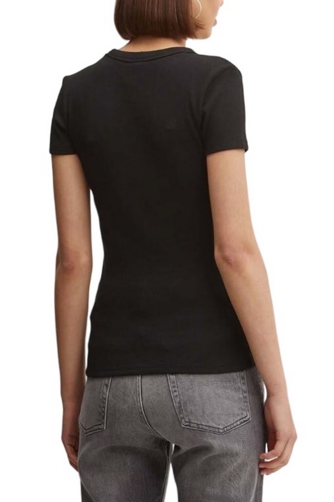 HUGO BOSS JERSEY EASEY TEE B T-SHIRT ΜΠΛΟΥΖΑ ΓΥΝΑΙΚΕΙΑ BLACK