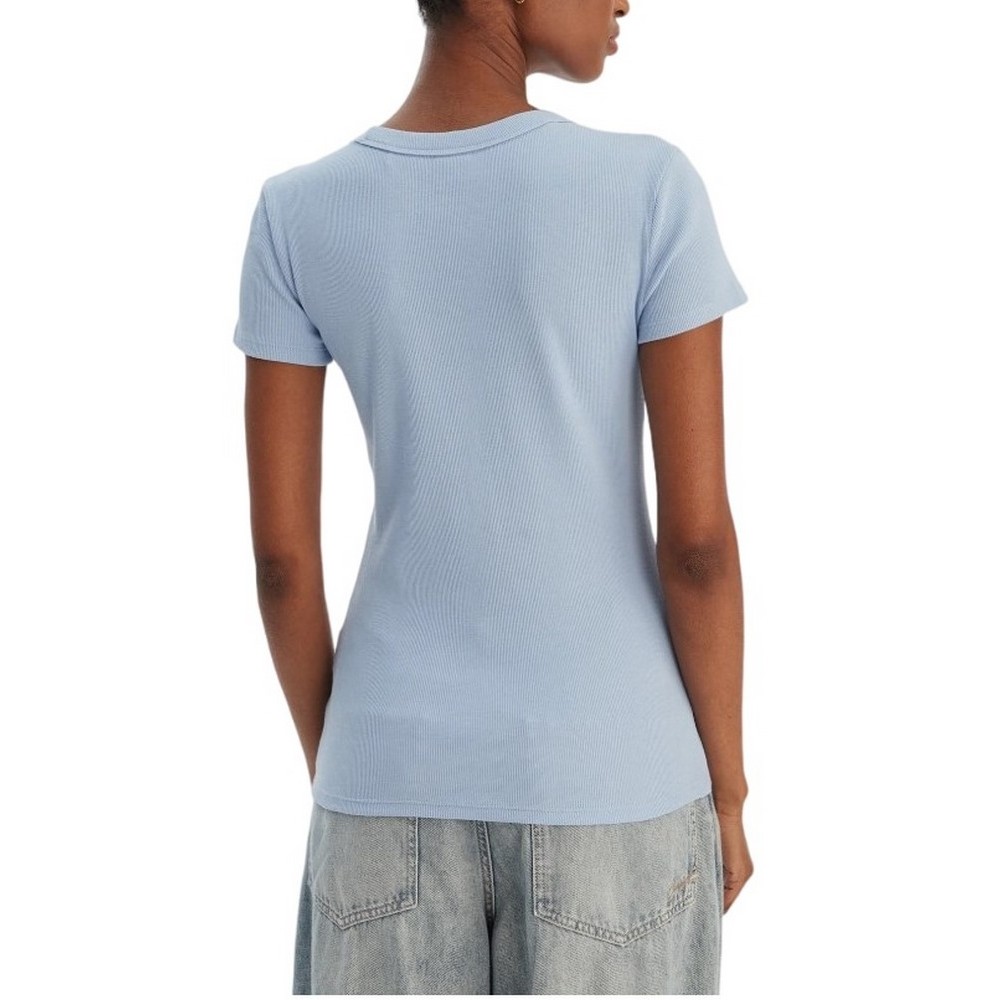 HUGO BOSS JERSEY EASEY TEE B T-SHIRT ΜΠΛΟΥΖΑ ΓΥΝΑΙΚΕΙΑ CIEL