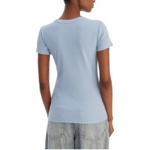 HUGO BOSS JERSEY EASEY TEE B T-SHIRT ΜΠΛΟΥΖΑ ΓΥΝΑΙΚΕΙΑ CIEL