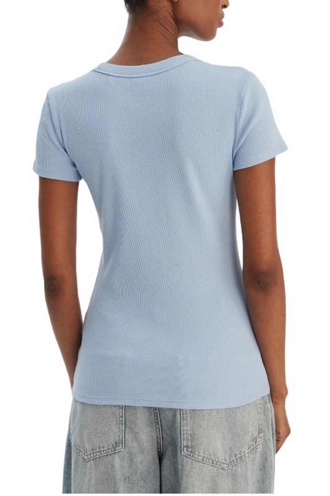 HUGO BOSS JERSEY EASEY TEE B T-SHIRT ΜΠΛΟΥΖΑ ΓΥΝΑΙΚΕΙΑ CIEL