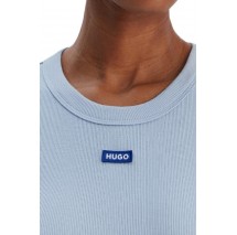 HUGO BOSS JERSEY EASEY TEE B T-SHIRT ΜΠΛΟΥΖΑ ΓΥΝΑΙΚΕΙΑ CIEL