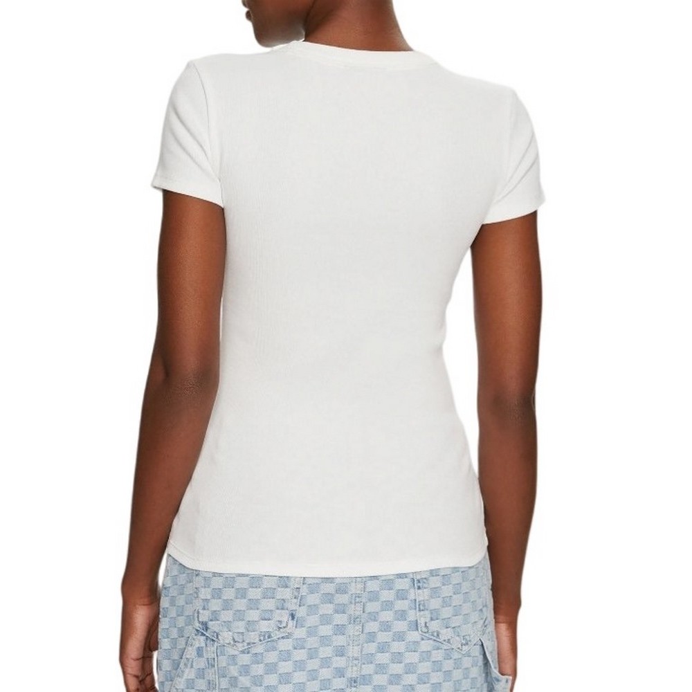 HUGO BOSS JERSEY EASEY TEE B T-SHIRT ΜΠΛΟΥΖΑ ΓΥΝΑΙΚΕΙΑ WHITE