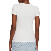 HUGO BOSS JERSEY EASEY TEE B T-SHIRT ΜΠΛΟΥΖΑ ΓΥΝΑΙΚΕΙΑ WHITE