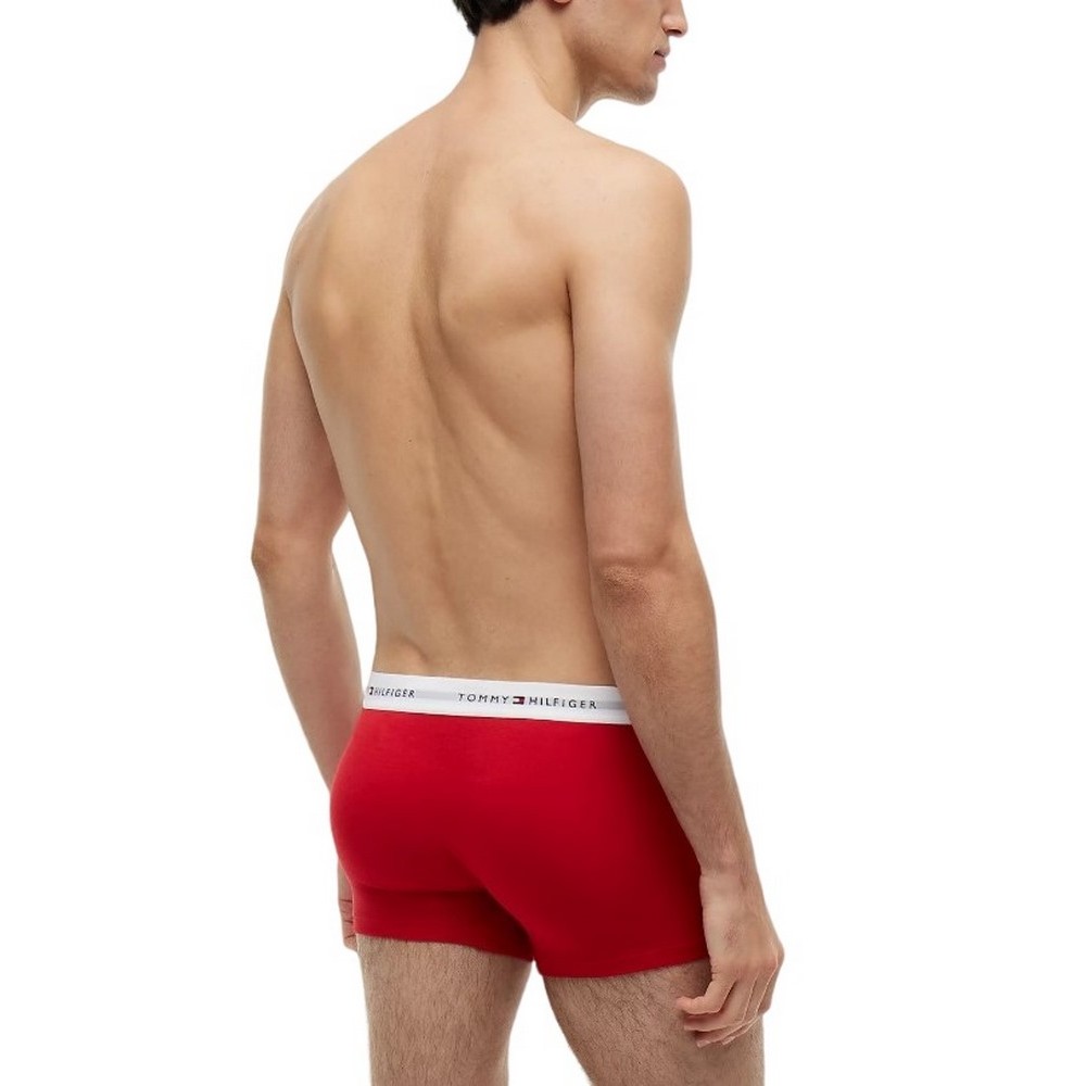 TOMMY HILFIGER 3P TRUNK ΕΣΩΡΟΥΧΟ ΑΝΔΡΙΚΟ RED