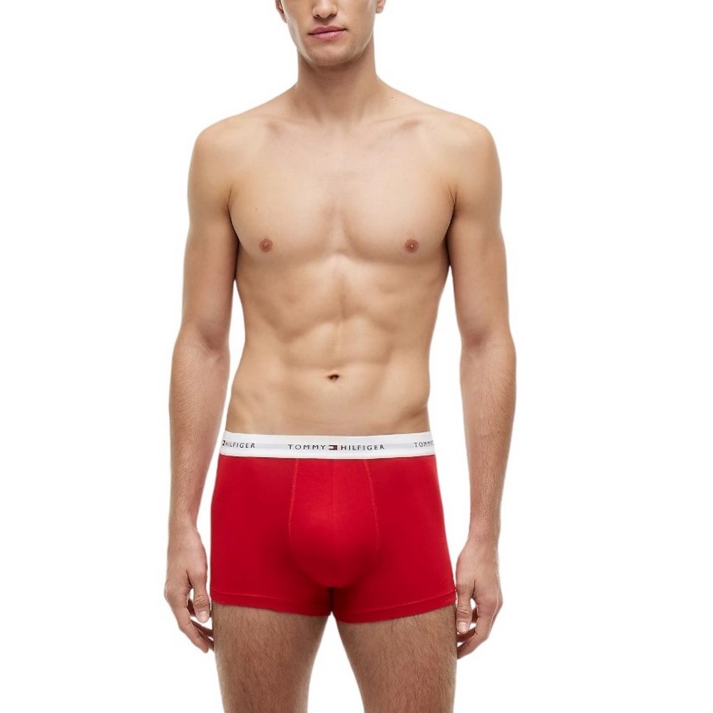 TOMMY HILFIGER 3P TRUNK ΕΣΩΡΟΥΧΟ ΑΝΔΡΙΚΟ RED