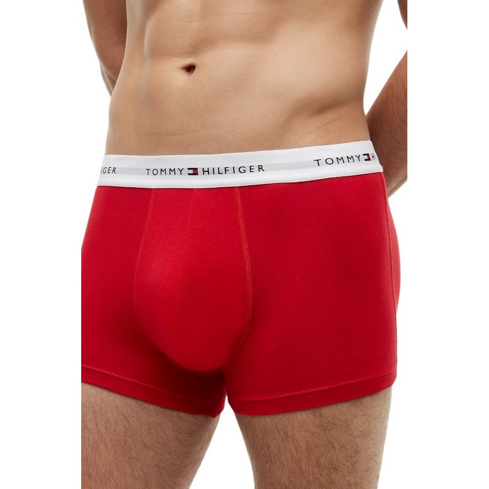 TOMMY HILFIGER 3P TRUNK ΕΣΩΡΟΥΧΟ ΑΝΔΡΙΚΟ RED