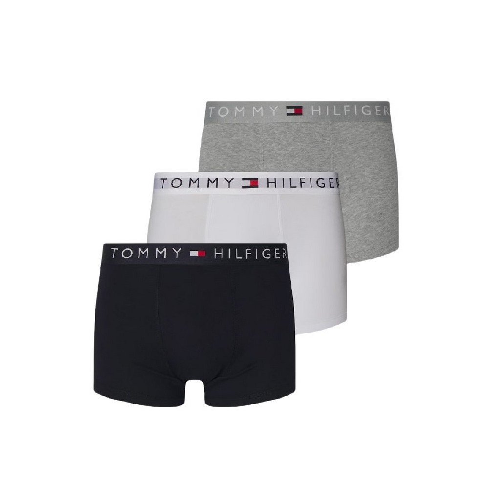 TOMMY HILFIGER 3P TRUNK WB ΕΣΩΡΟΥΧΟ ΑΝΔΡΙΚΟ BLK/GREY/WHIT