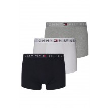 TOMMY HILFIGER 3P TRUNK WB ΕΣΩΡΟΥΧΟ ΑΝΔΡΙΚΟ BLK/GREY/WHIT