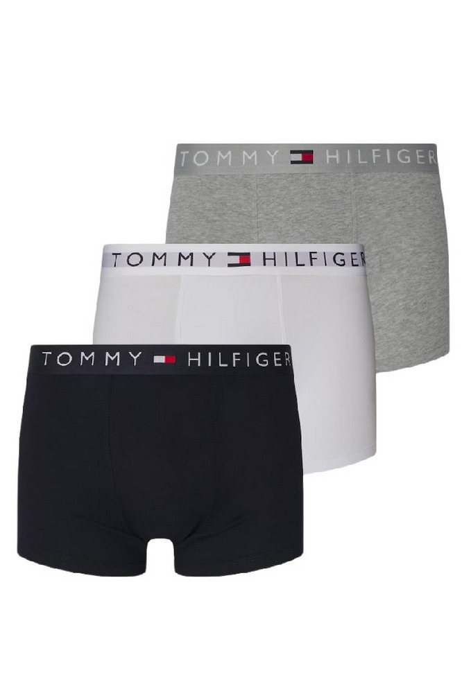 TOMMY HILFIGER 3P TRUNK WB ΕΣΩΡΟΥΧΟ ΑΝΔΡΙΚΟ BLK/GREY/WHIT