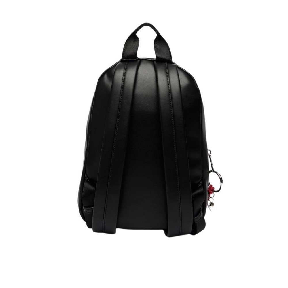 TOMMY JEANS CITY CHARM DOME BACKPACK ΤΣΑΝΤΑ ΓΥΝΑΙΚΕΙΑ BLACK