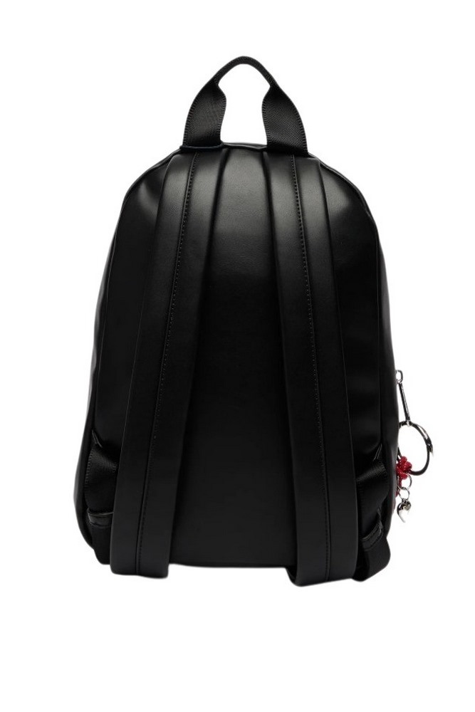 TOMMY JEANS CITY CHARM DOME BACKPACK ΤΣΑΝΤΑ ΓΥΝΑΙΚΕΙΑ BLACK