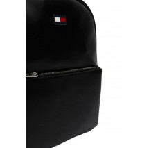 TOMMY JEANS CITY CHARM DOME BACKPACK ΤΣΑΝΤΑ ΓΥΝΑΙΚΕΙΑ BLACK