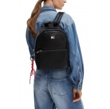 TOMMY JEANS CITY CHARM DOME BACKPACK ΤΣΑΝΤΑ ΓΥΝΑΙΚΕΙΑ BLACK