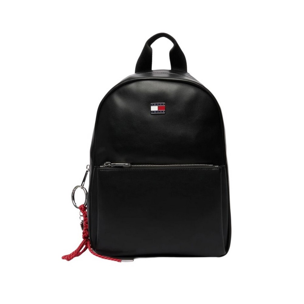 TOMMY JEANS CITY CHARM DOME BACKPACK ΤΣΑΝΤΑ ΓΥΝΑΙΚΕΙΑ BLACK