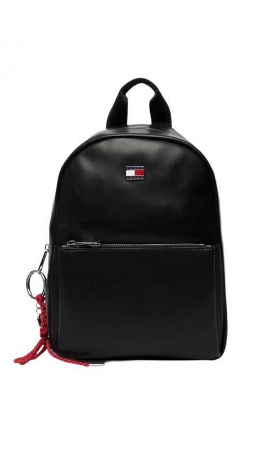 TOMMY JEANS CITY CHARM DOME BACKPACK ΤΣΑΝΤΑ ΓΥΝΑΙΚΕΙΑ BLACK