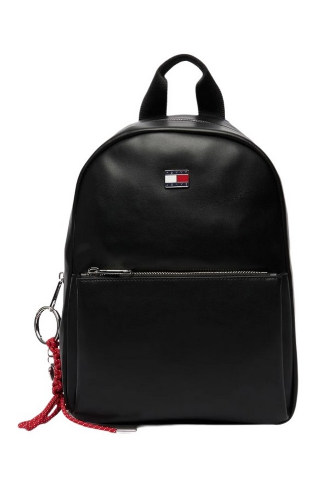 TOMMY JEANS CITY CHARM DOME BACKPACK ΤΣΑΝΤΑ ΓΥΝΑΙΚΕΙΑ BLACK