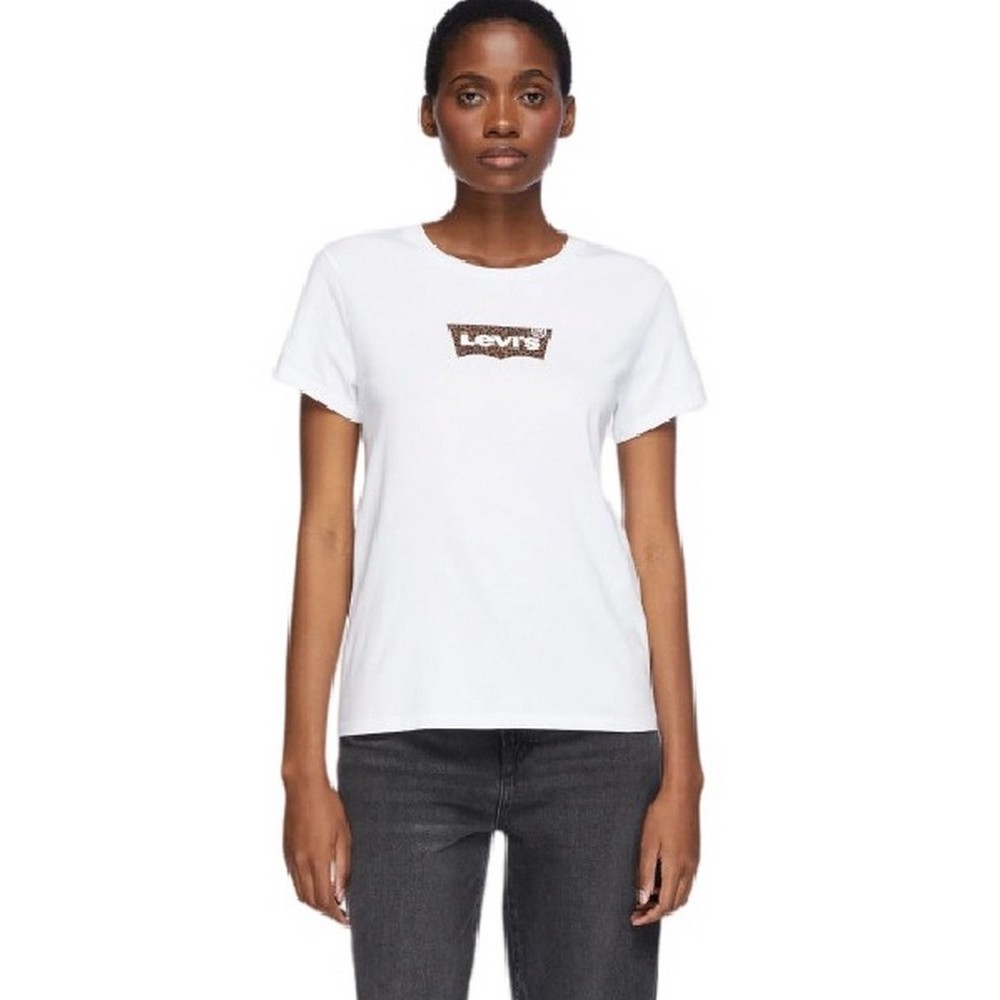 LEVIS® LSE THE PERFECT TEE T-SHIRT ΜΠΛΟΥΖΑ ΓΥΝΑΙΚΕΙΑ WHITE