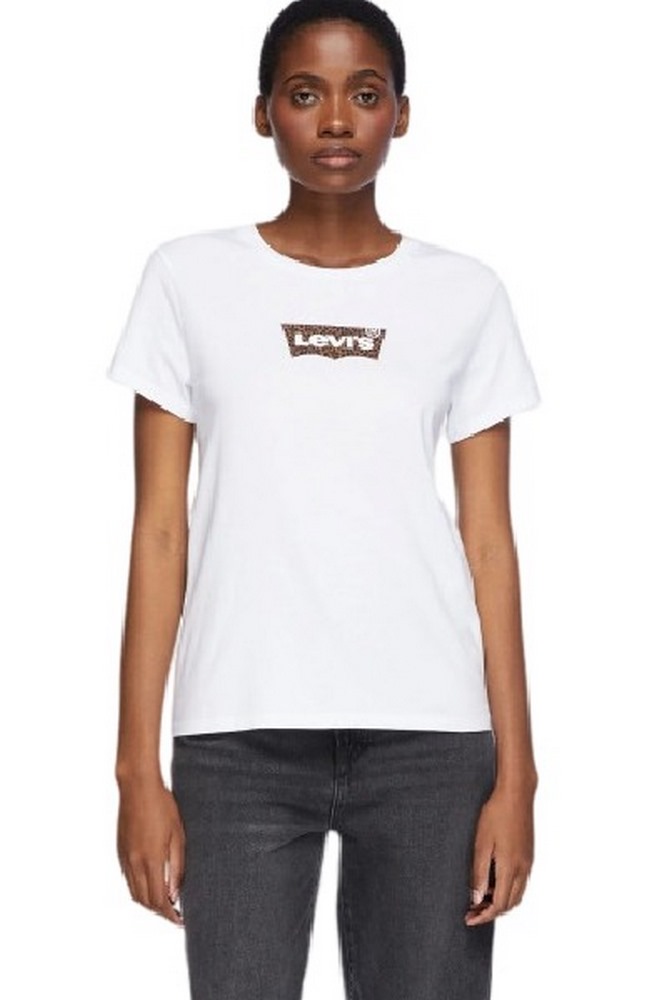 LEVIS® LSE THE PERFECT TEE T-SHIRT ΜΠΛΟΥΖΑ ΓΥΝΑΙΚΕΙΑ WHITE