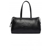 TOMMY JEANS BOLD SCRIPT TOTE ΤΣΑΝΤΑ ΓΥΝΑΙΚΕΙΑ BLACK
