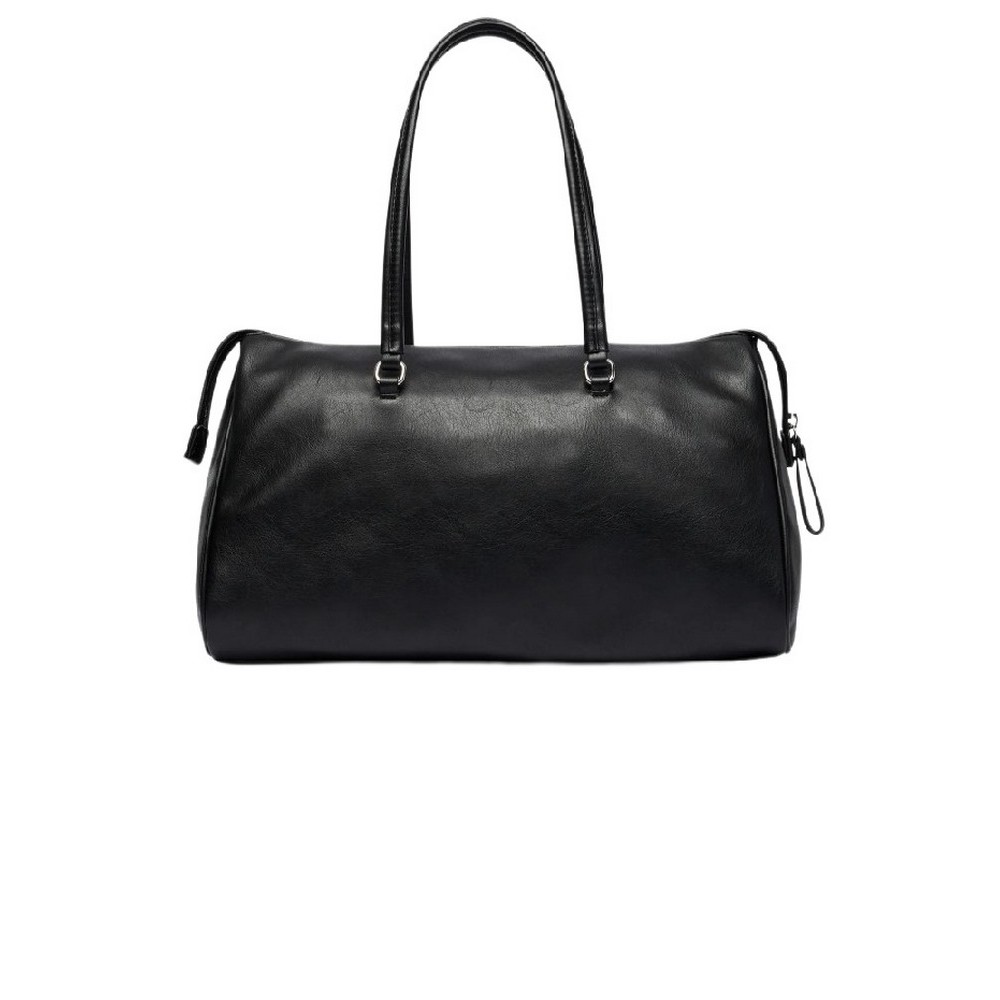 TOMMY JEANS BOLD SCRIPT TOTE ΤΣΑΝΤΑ ΓΥΝΑΙΚΕΙΑ BLACK