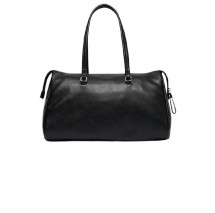 TOMMY JEANS BOLD SCRIPT TOTE ΤΣΑΝΤΑ ΓΥΝΑΙΚΕΙΑ BLACK